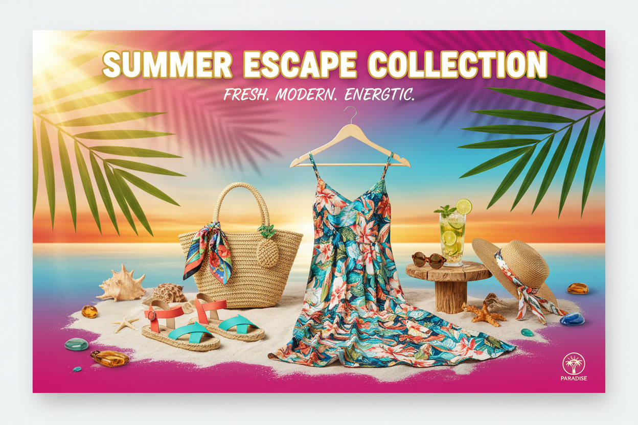 Summer glow collection